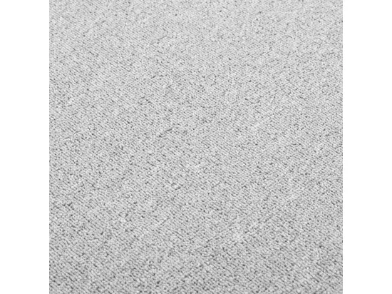 Tapis de couloir gris clair 50x100 cm