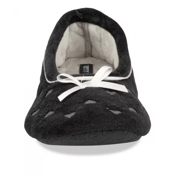 Chaussons NOIR MERRY SCOTT