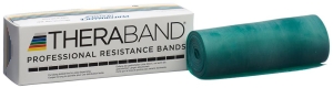 THERA BAND grün stark 5,5 m x 12,7 cm