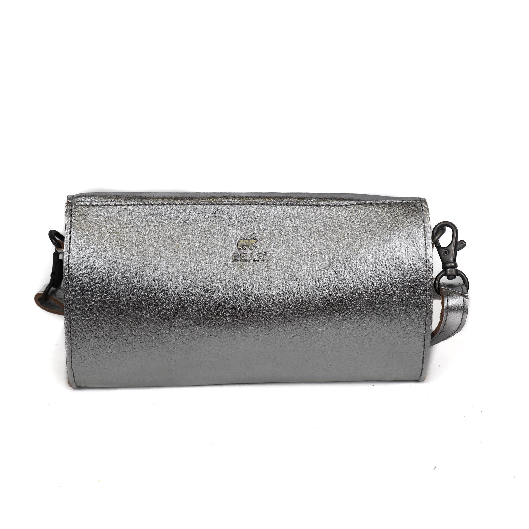 Clutch/enveloptasje 'Pascalle' silver SILVER