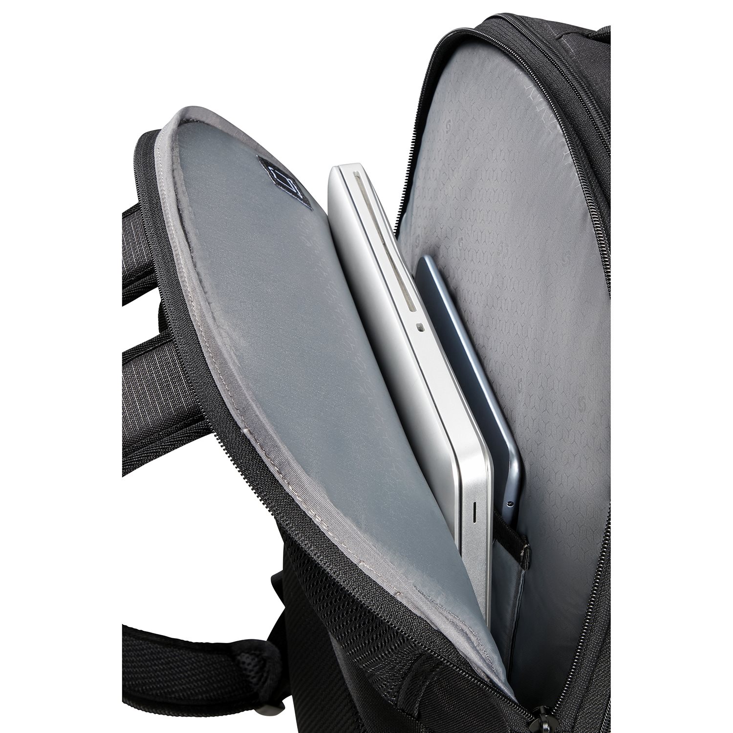 Samsonite Roader Laptop Backpack L Expandable deep black