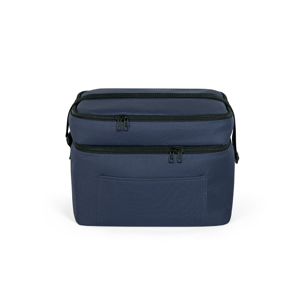 hi!dea 92395 - Sac thermique en polyester recyclé 600D, avec sangle réglable