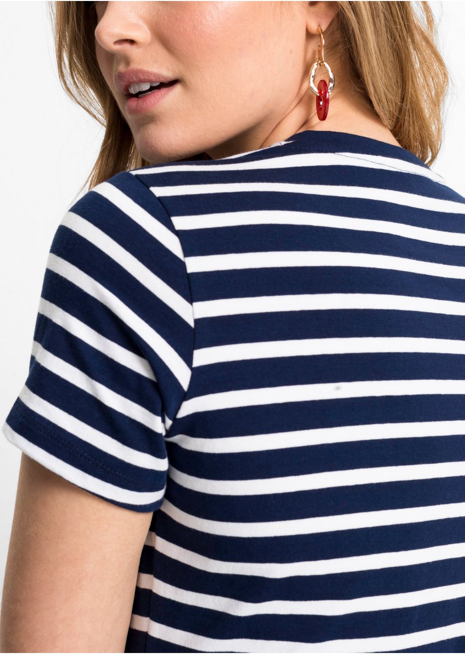 T-shirt à rayures