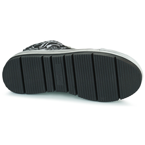 Desigual - SHOES CRUSH ARTE - Noir / Blanc