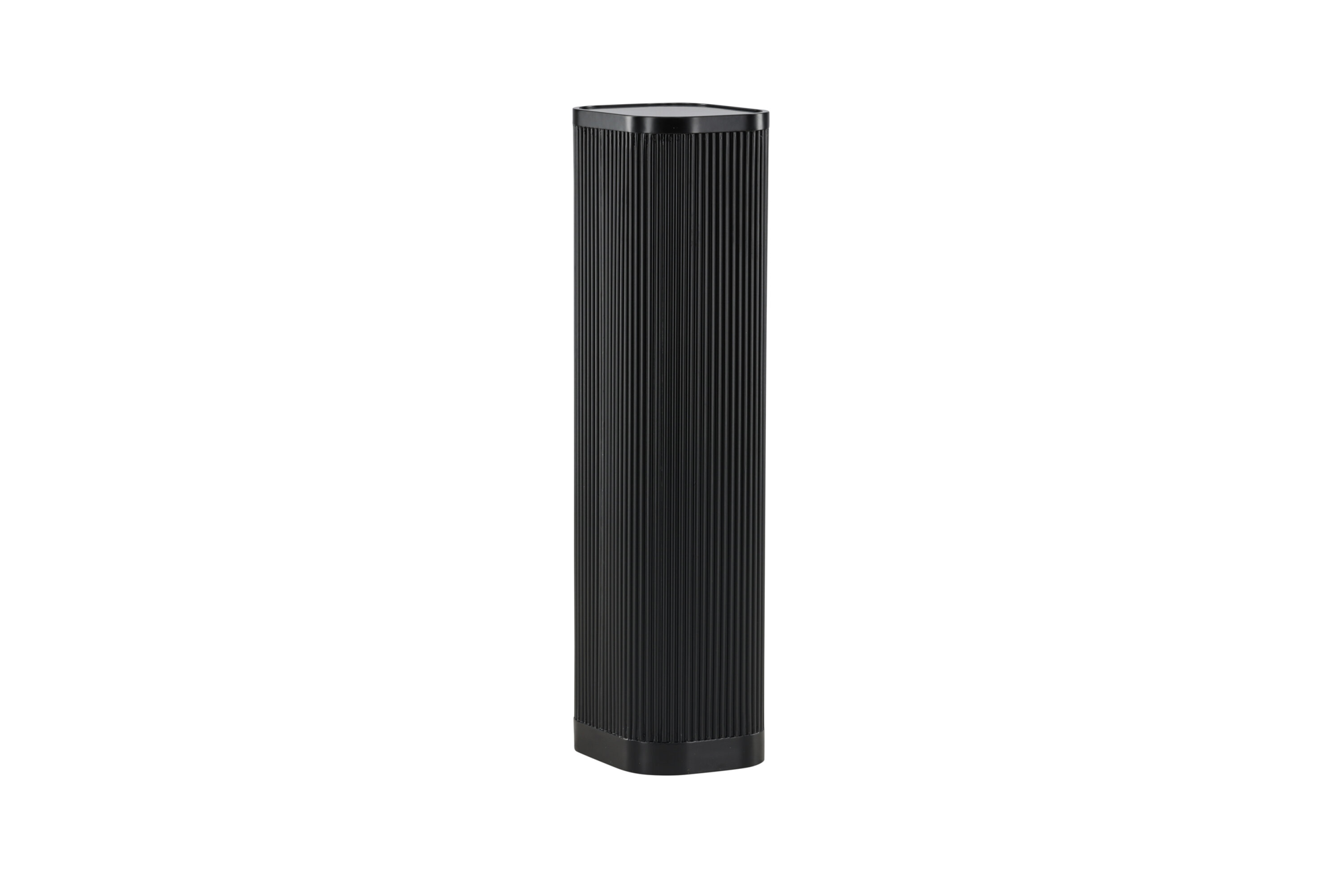 Bijzettafel Sefo - Ø30 cm - Zwart