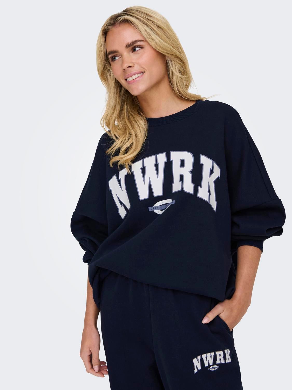 ONLDEBORAH Sweatshirt Navy Blazer