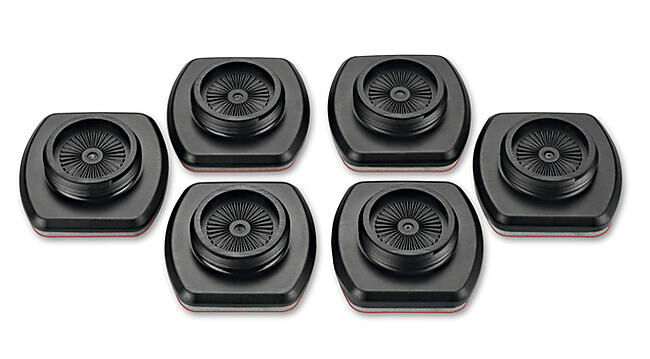GARMIN - BASES DE FIXATION PLANE / INCURVEE