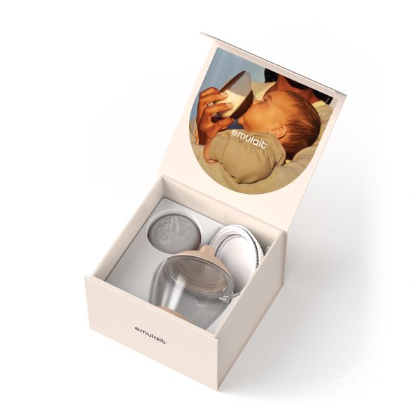 Emulait Classic Fles - Shape 3 - Fair
