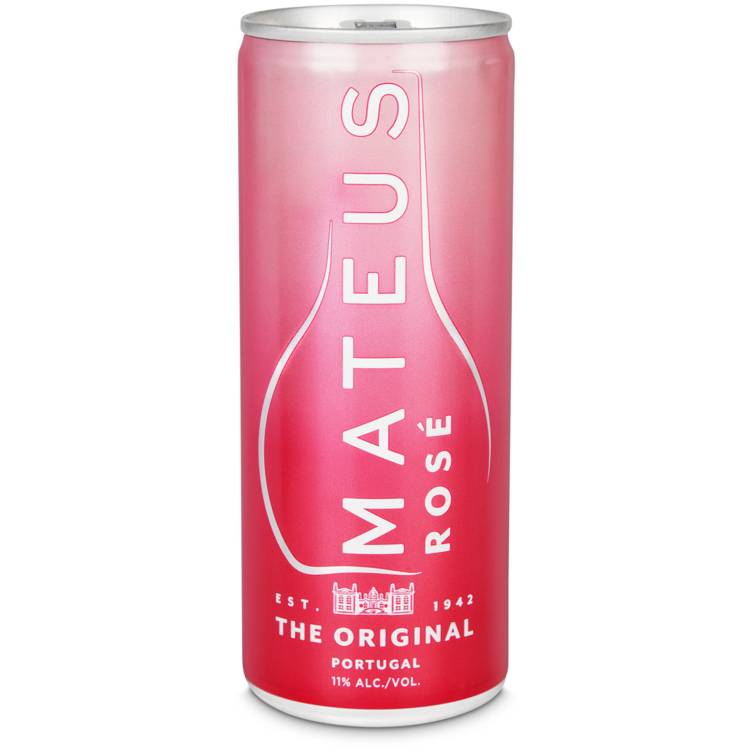 Vinho do Portugal Rosé Mateus, Dose -25cl