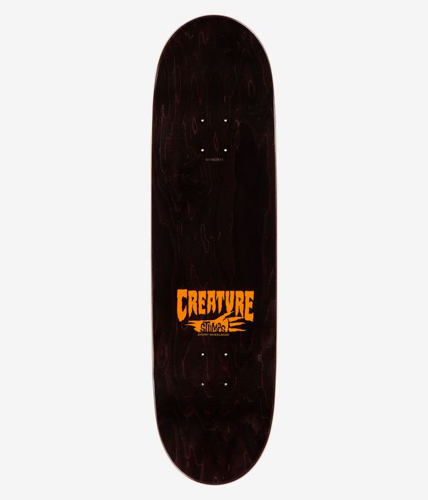 Creature Logo Outline Stumps 8.8