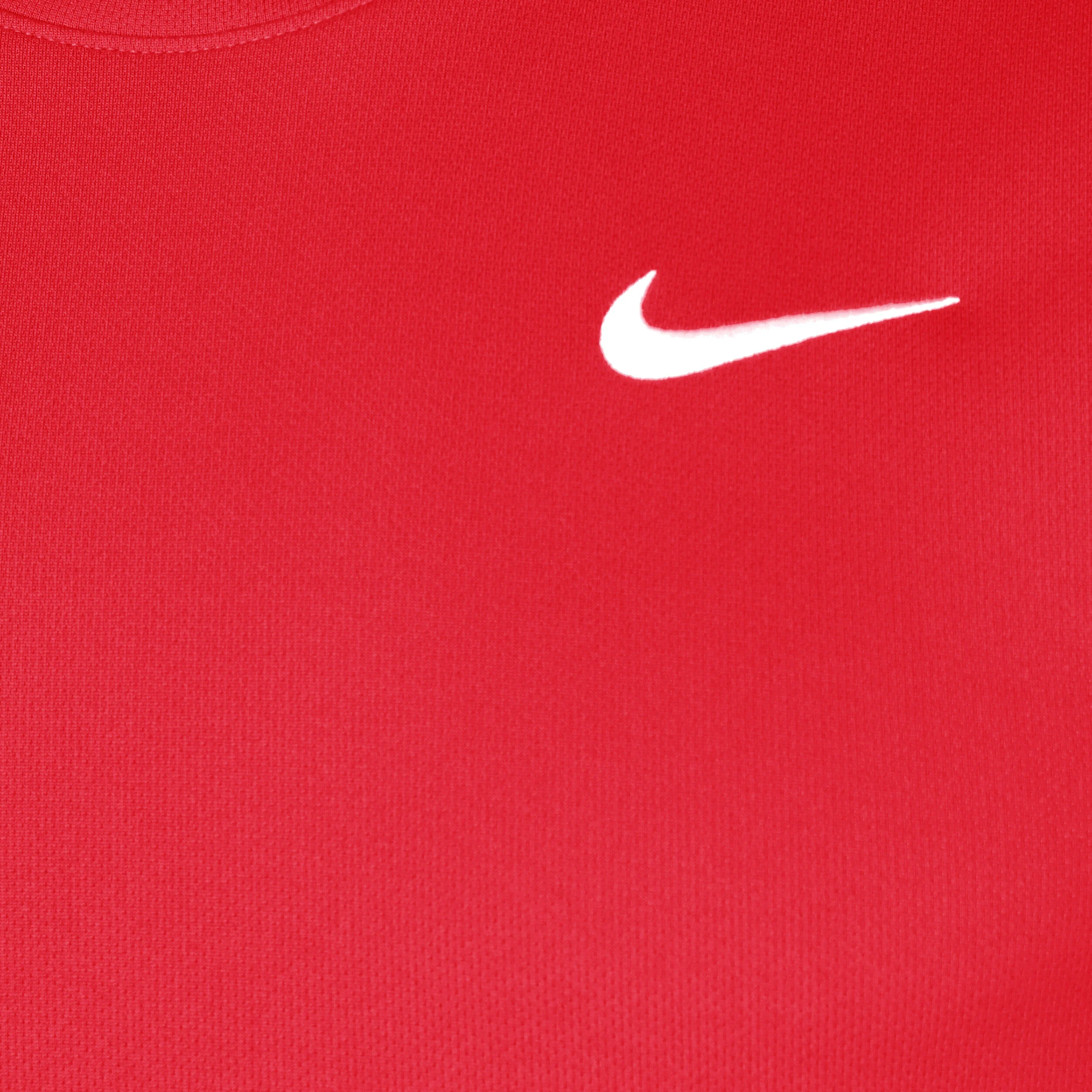 Nike Court Dry Victory T-shirt Hommes - Rouge , Blanc