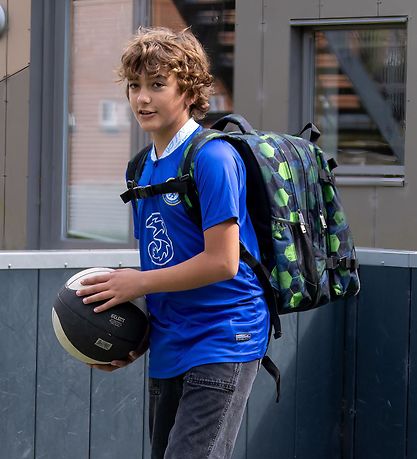 Jeva Schulrucksack - Supreme - Würfel