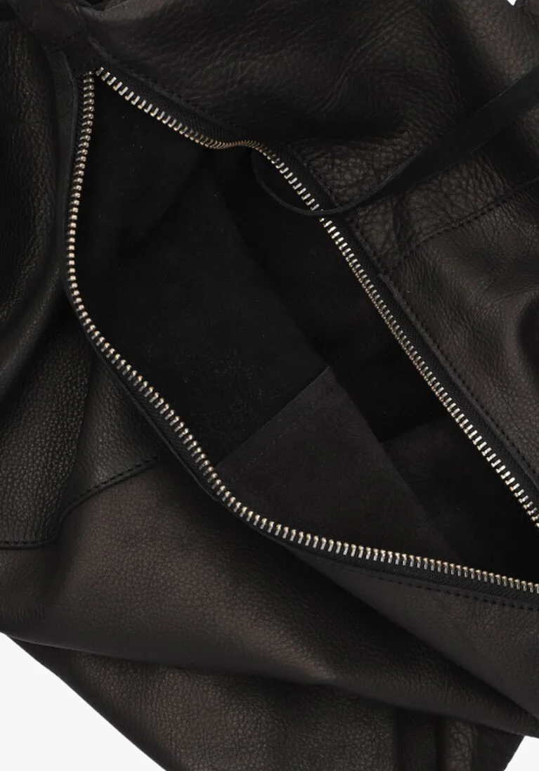 SHABBIES zwarte shabbies schoudertas jay