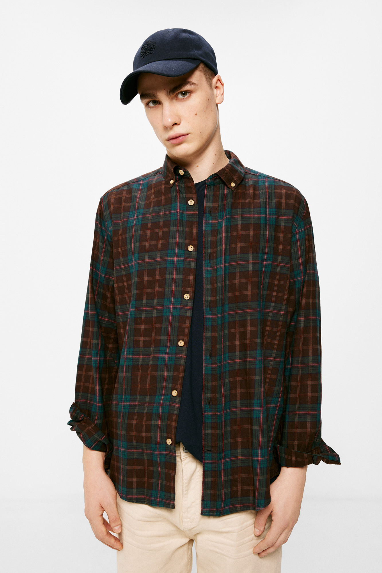 Camisa xadrez