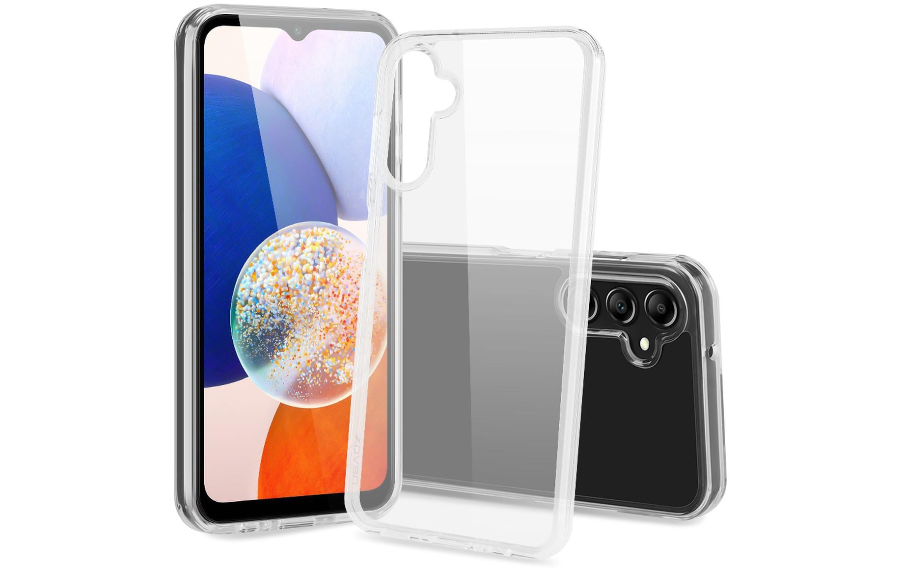 Back Cover StyleShell SHOCKFlex Galaxy A14 / A14 5GSchutzhülle aus TPU und Polycarbonat für das Samsung Galaxy A14/Galaxy A14 5G