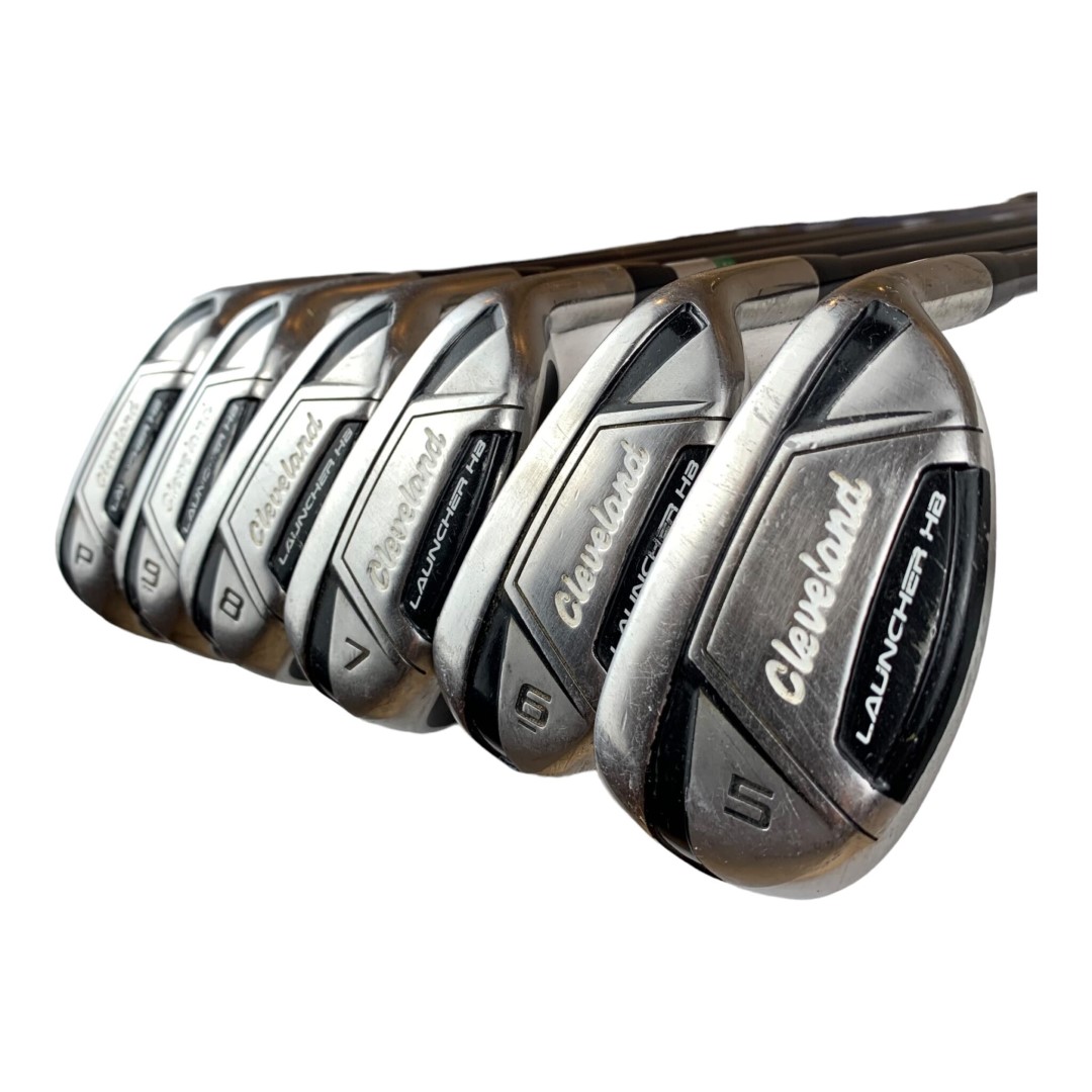 Cleveland Launcher HB Iron Set