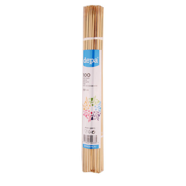 Depa sateprikkers 100 stuks