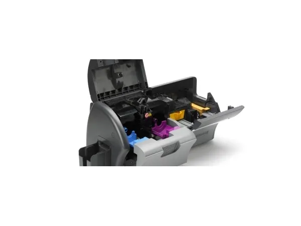 Zebra ZXP Series 7 Pro - Plastikkortprinter - farve - Duplex - blæksubliminering/termisk transfer - CR-80 Card (85.6 x 54 mm) - 300 dpi - op til 1375 kort/time (mono) / op til 300 kort/time (farve) - kapacitet: 250 kort - USB 2.0, LAN