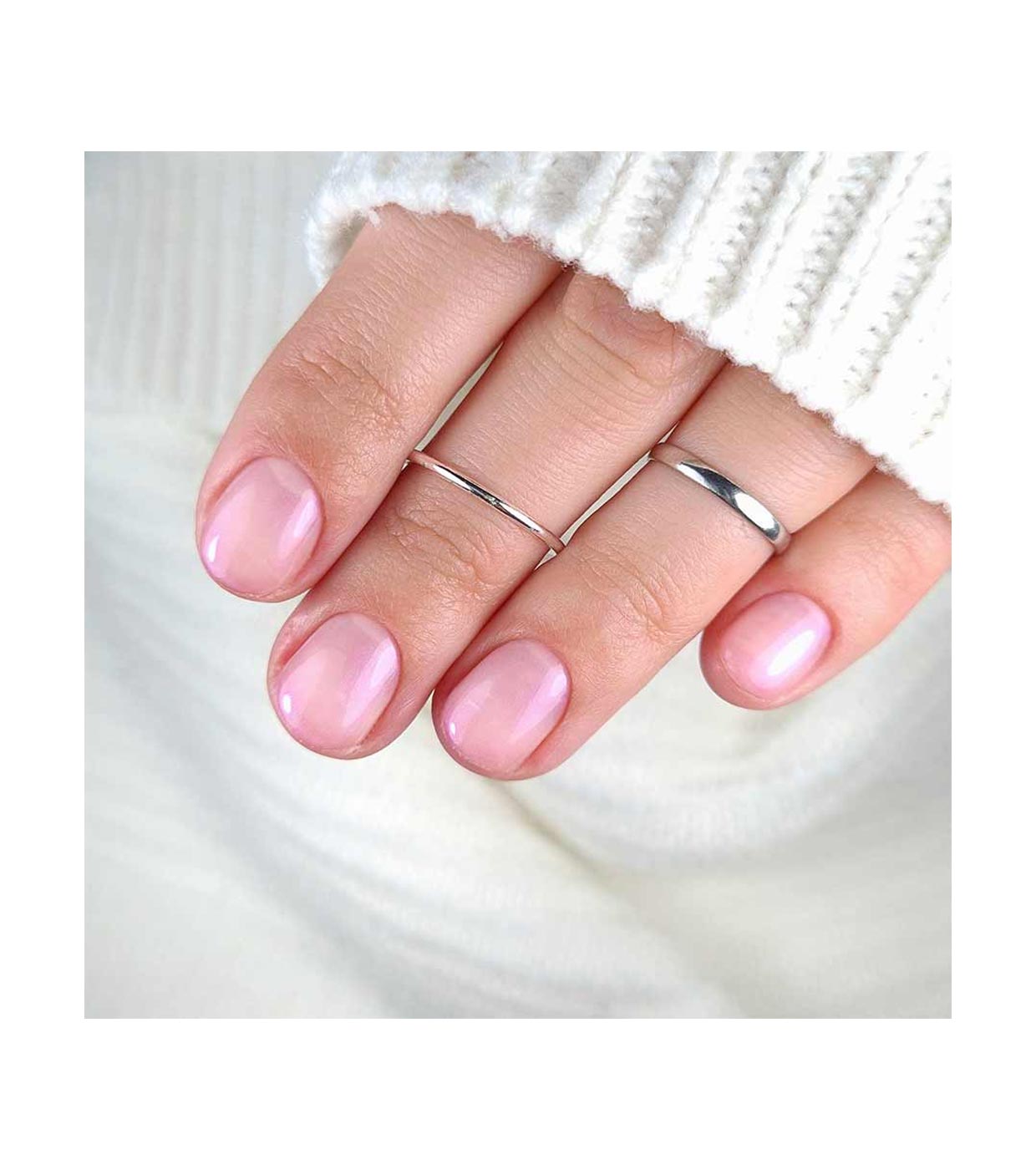 Claresa - Esmalte semi-permanente Soak off - 01: Lip Gloss Nail
