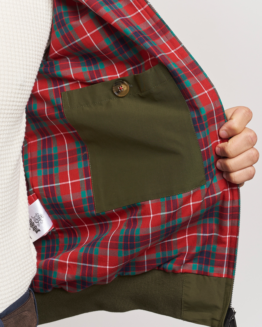 Baracuta G9 Original Harrington Jacket Beech
