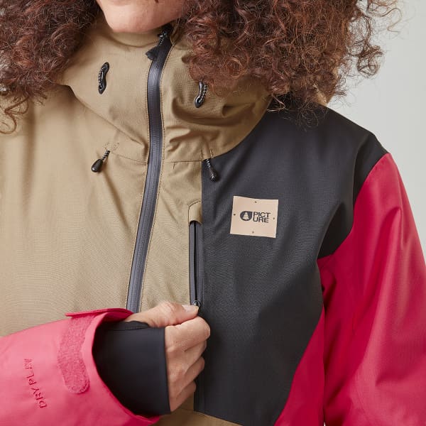Veste snowboard PICTURE SEEN JKT W DARK STONE
