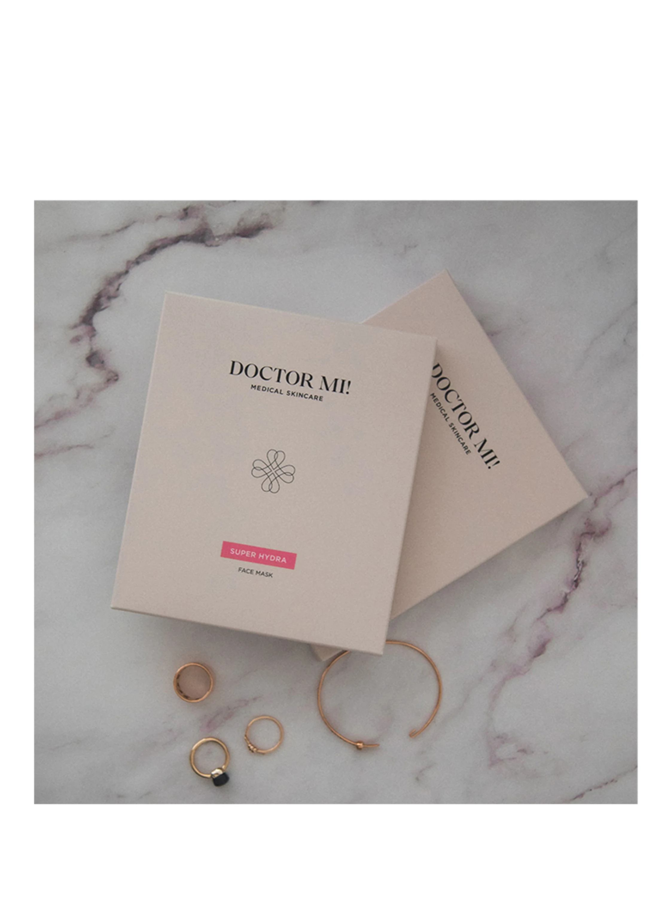 DOCTOR MI! SUPER HYDRA SHEET MASK 3x10ML