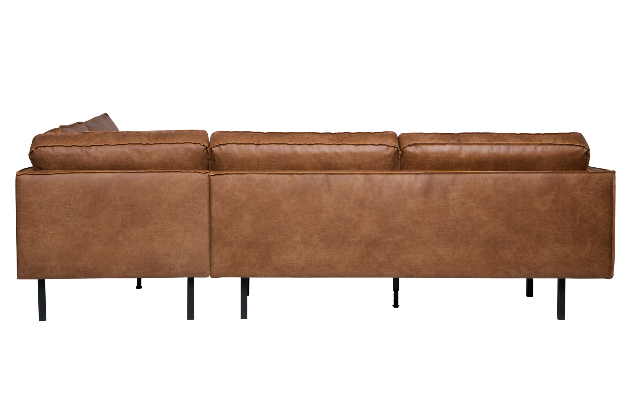 Hoekbank Rodeo cognac Hoekbank Rodeo rechts - Cognac