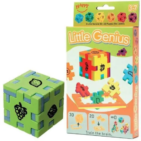 Happycube Little Genius 6er Pack