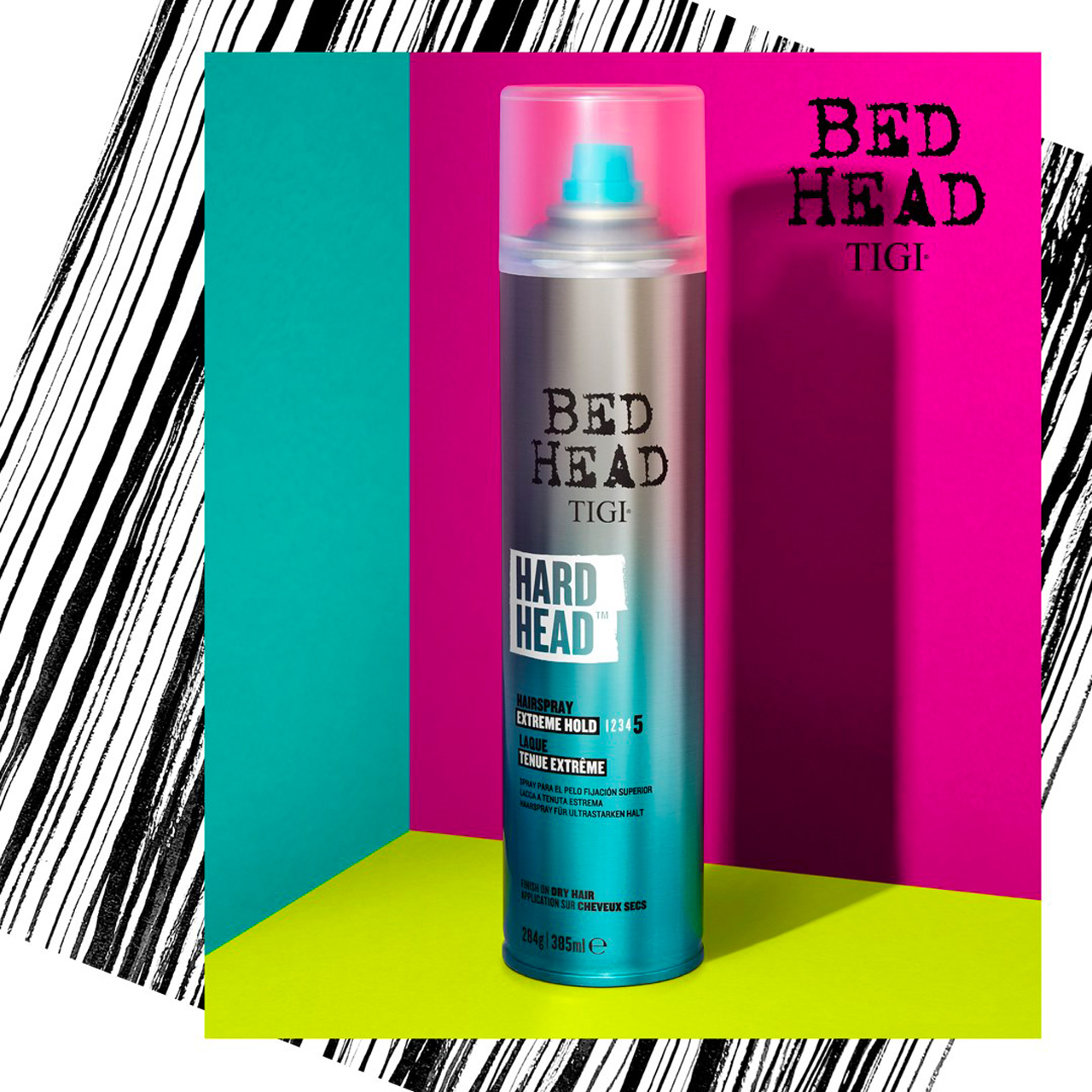 Laque Hard Head - Tigi Bed Head 385 ML