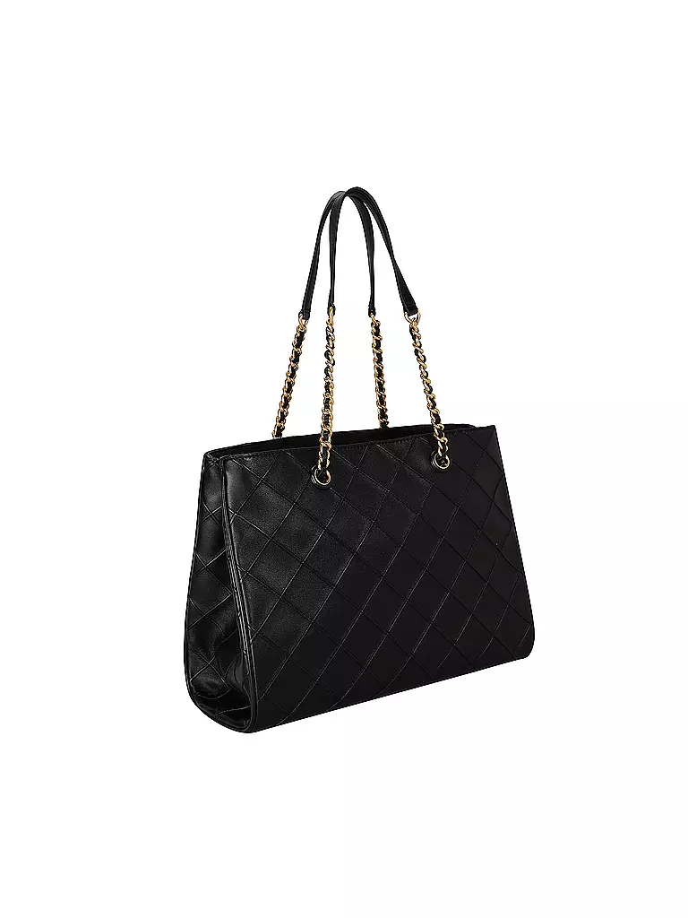 TORY BURCH Tasche - Shopper FLEMING schwarz
