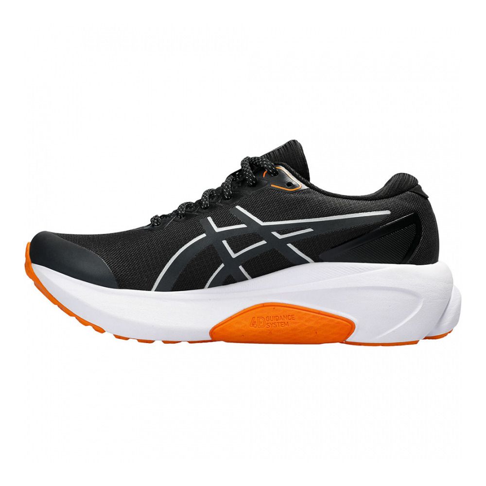 Asics GEL-KAYANO 30 LITE-SHOW - Chaussures running Femme black/pure silver