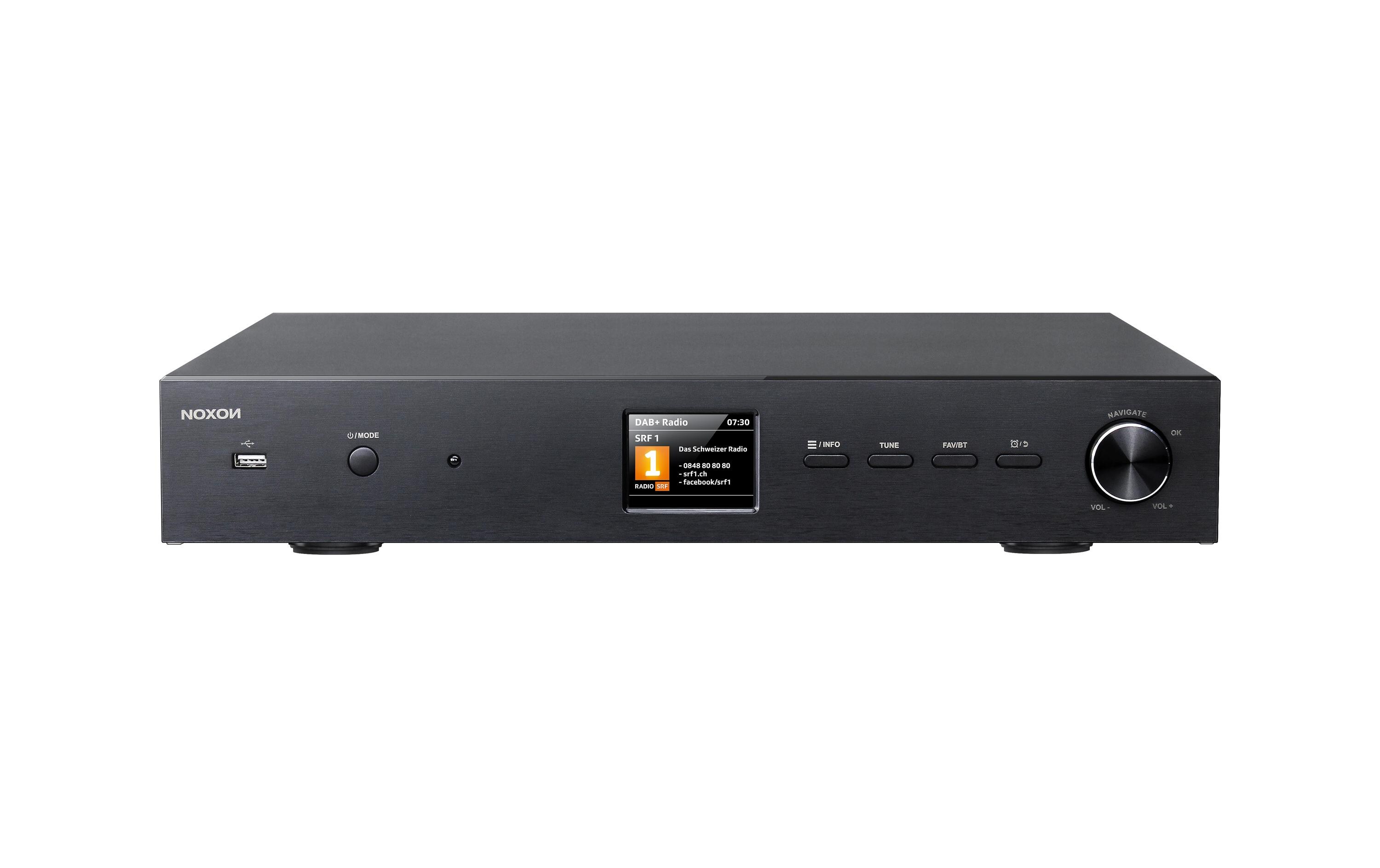 Radio-Tuner A561 Schwarz<br>Digitalradio DAB+