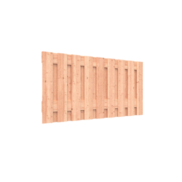 Schutting Royal Douglas hout geschaafd 180 x 89 cm