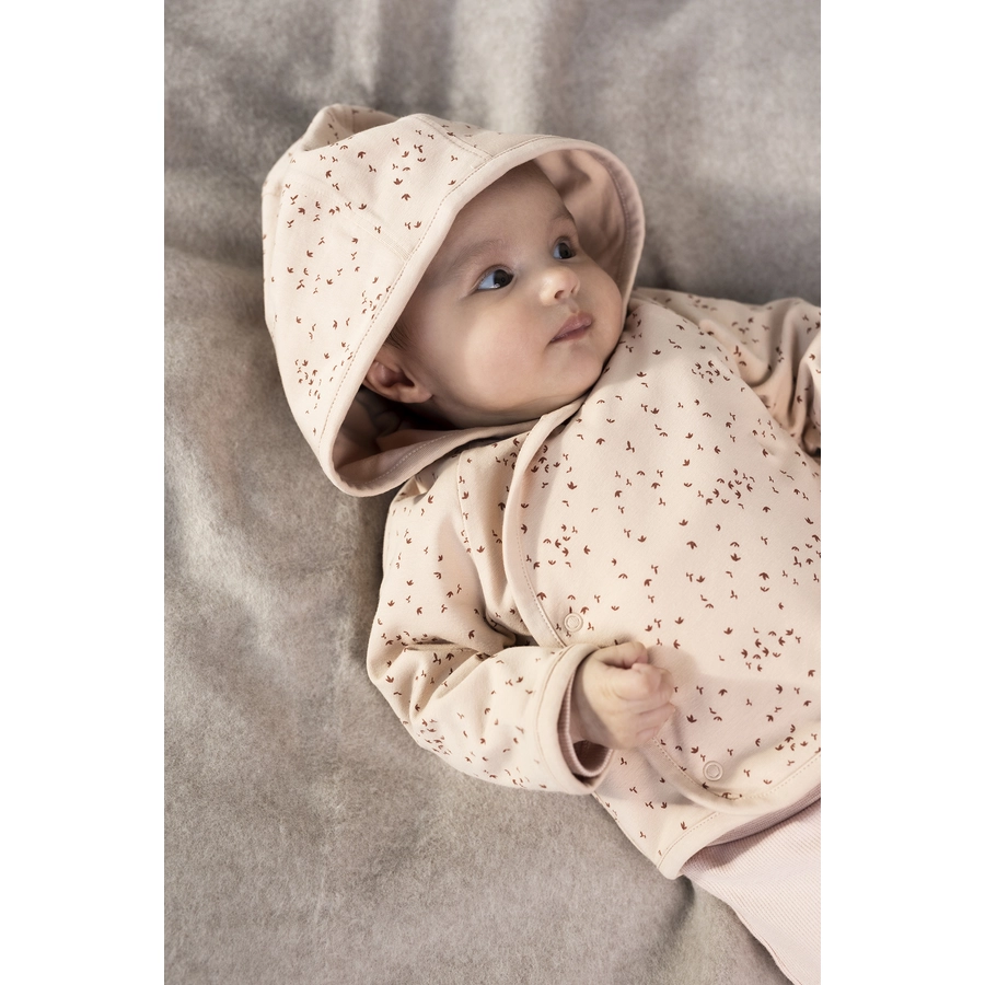 Noppies Jacke Naper - Reversible Rose Smoke
