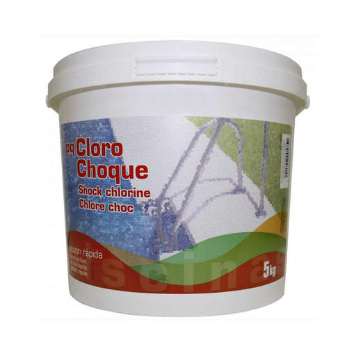 Choque de cloro Mugar Pq 5 kg
