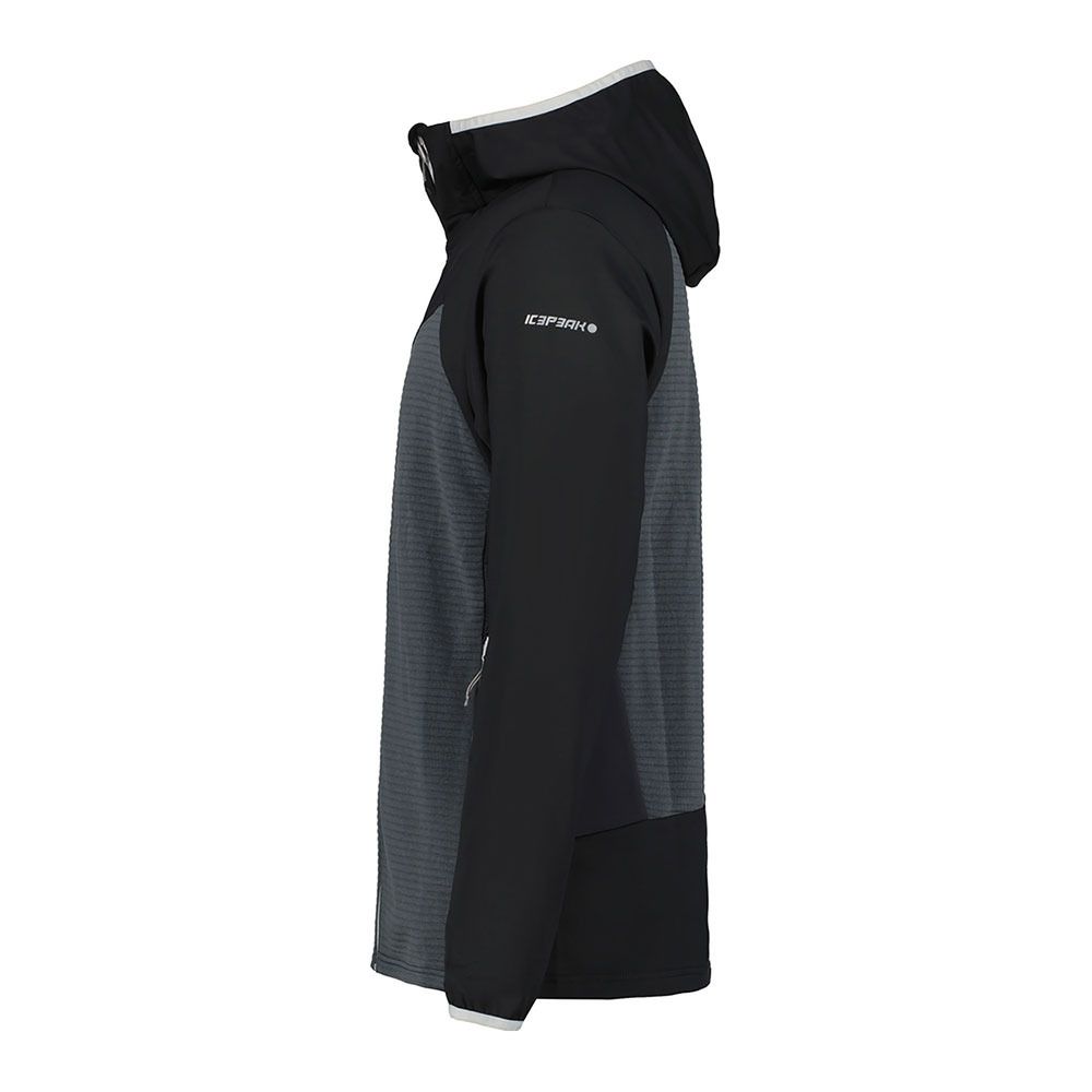 Icepeak BASSUM - Polaire Homme black