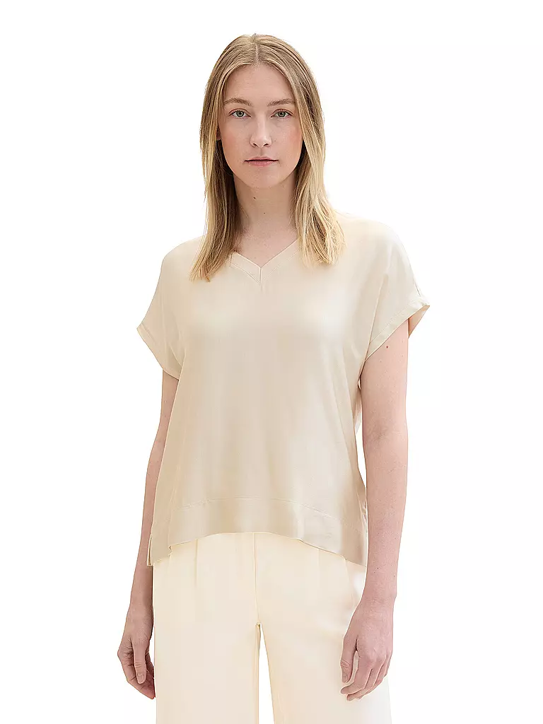 TOM TAILOR T-Shirt  beige