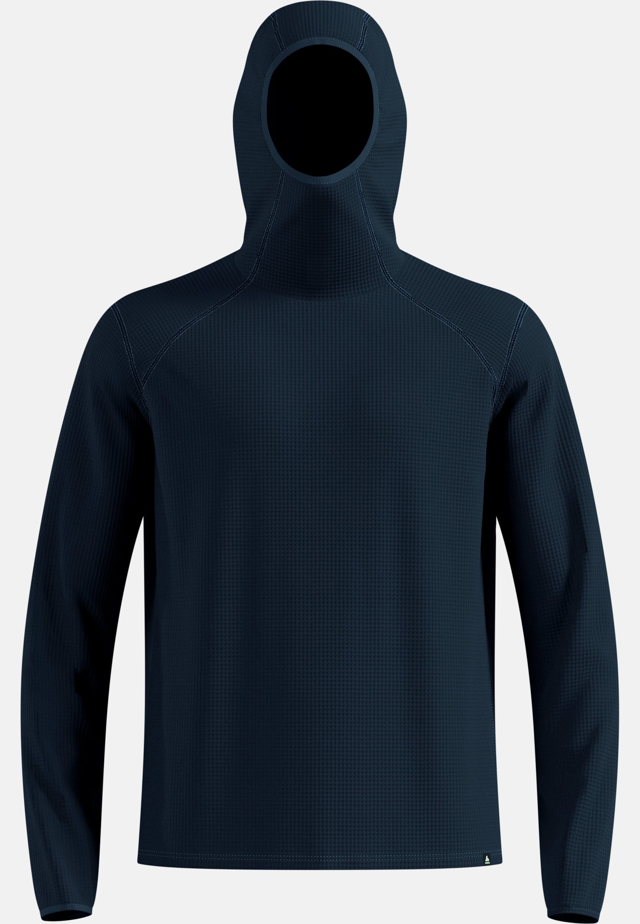 Cubic Multisport Mid Layer mit Kapuze in dark sapphire