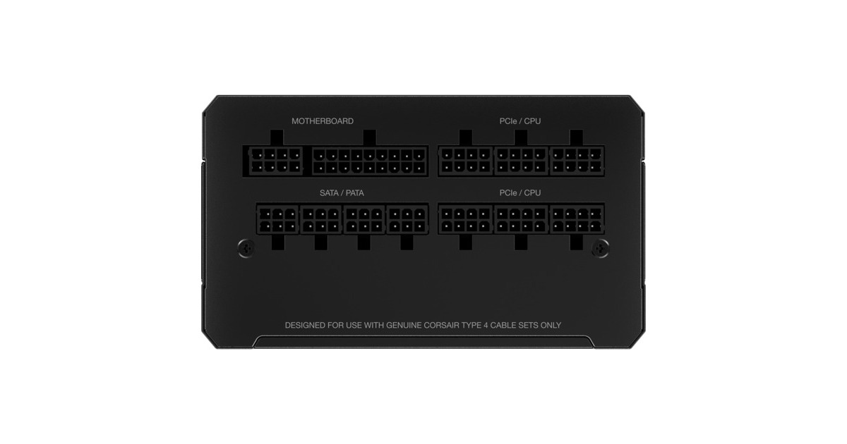 CorsairRM1000e modulaire 1000 watt voeding   (Zwart, 6x PCIe)