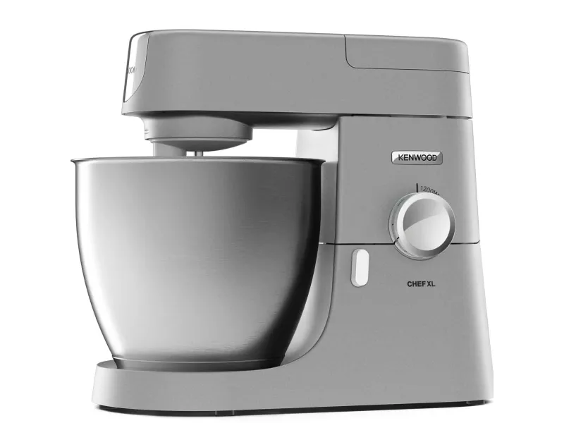 Kenwood Chef XL KVL4100S - Køkkenmaskine - 1200 W - sølv