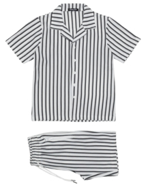 Coolest stripes boys set - wit
