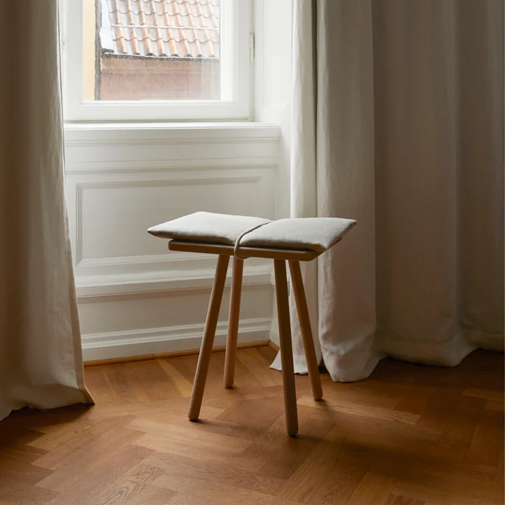 Fritz Hansen - Skagerak Georg Hocker, Eichenholz natur / dunkelgrau