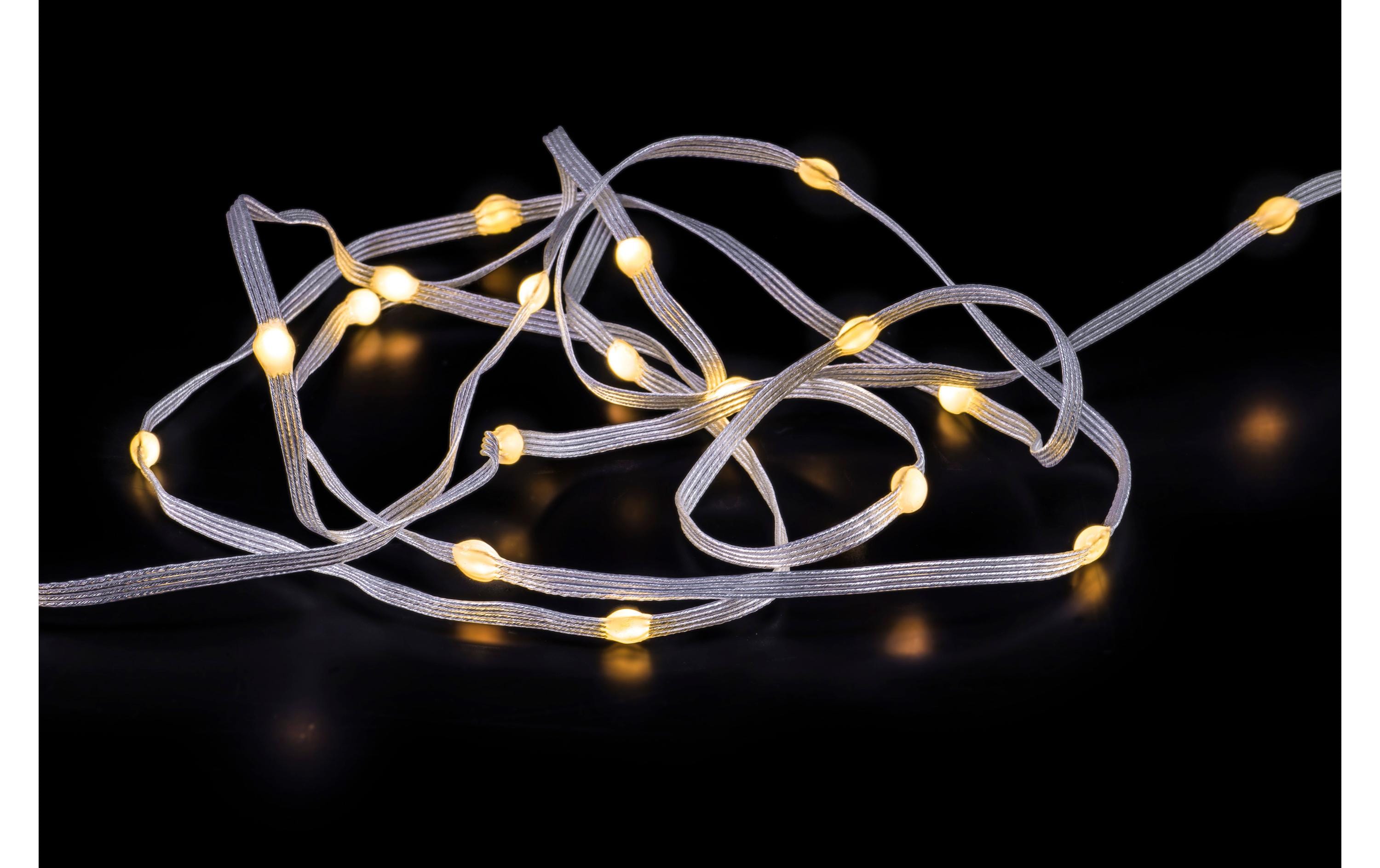 Lichterketten-System Connect Play Light, 10m, SilberLED Lichterkette