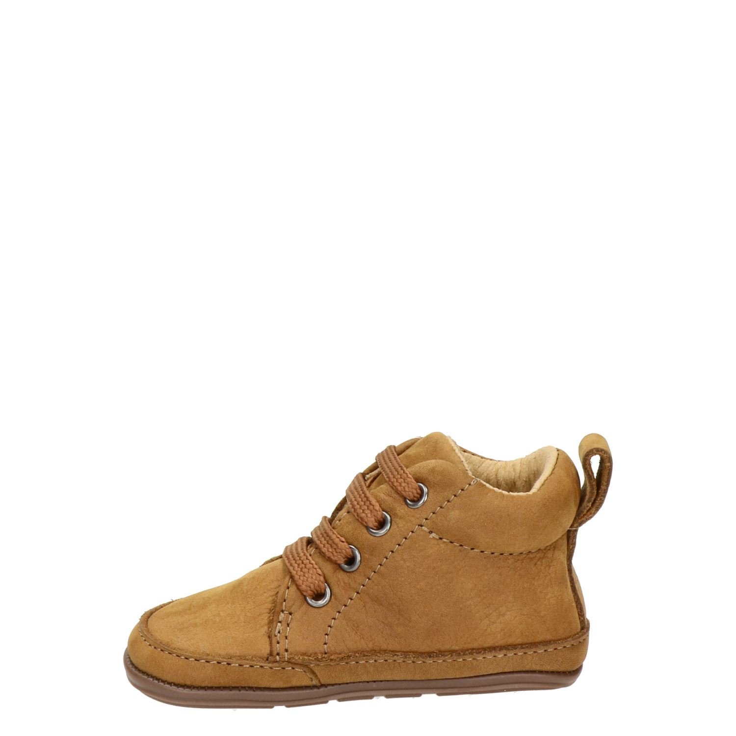 Kids jongens babyschoen Nelson Kids Cognac
