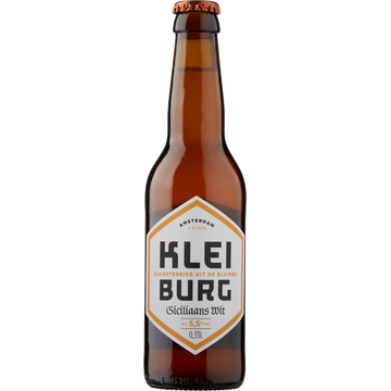 Kleiburg - Siciliaans Wit - Fles - 330ML