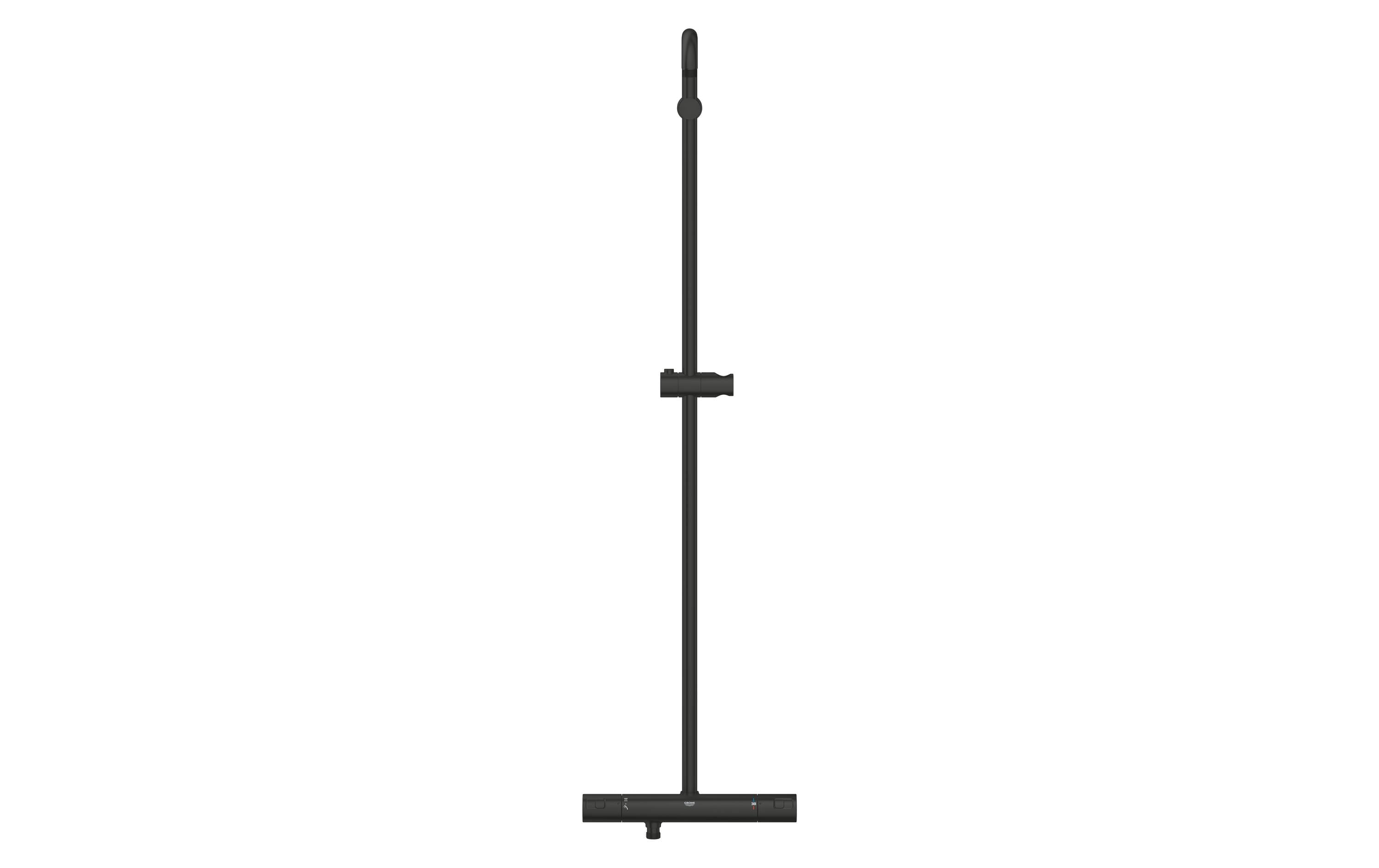 Duschsystem Vitalio Start System 250<br>Duschsystem mit Umstellung für die Wandmontage