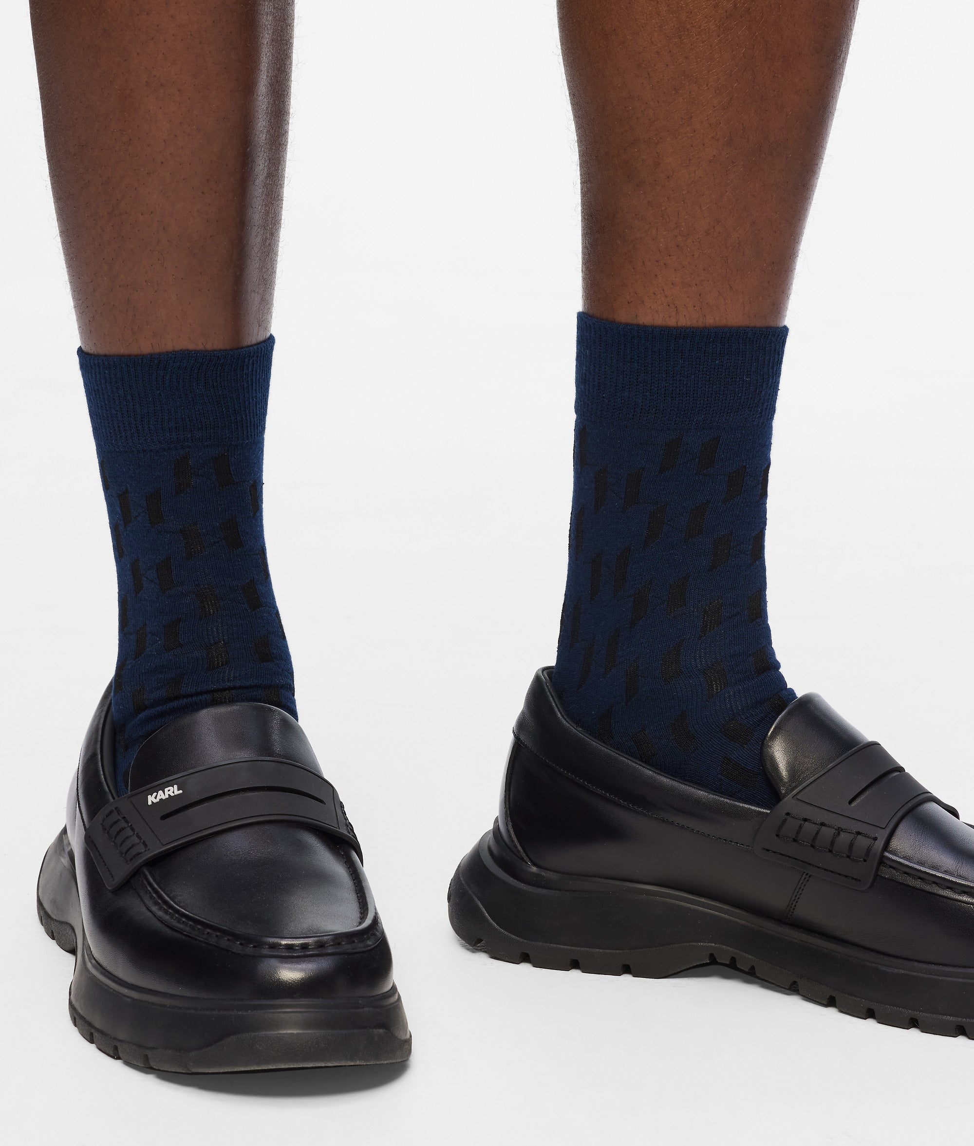 Monogram sokken – 3 paar