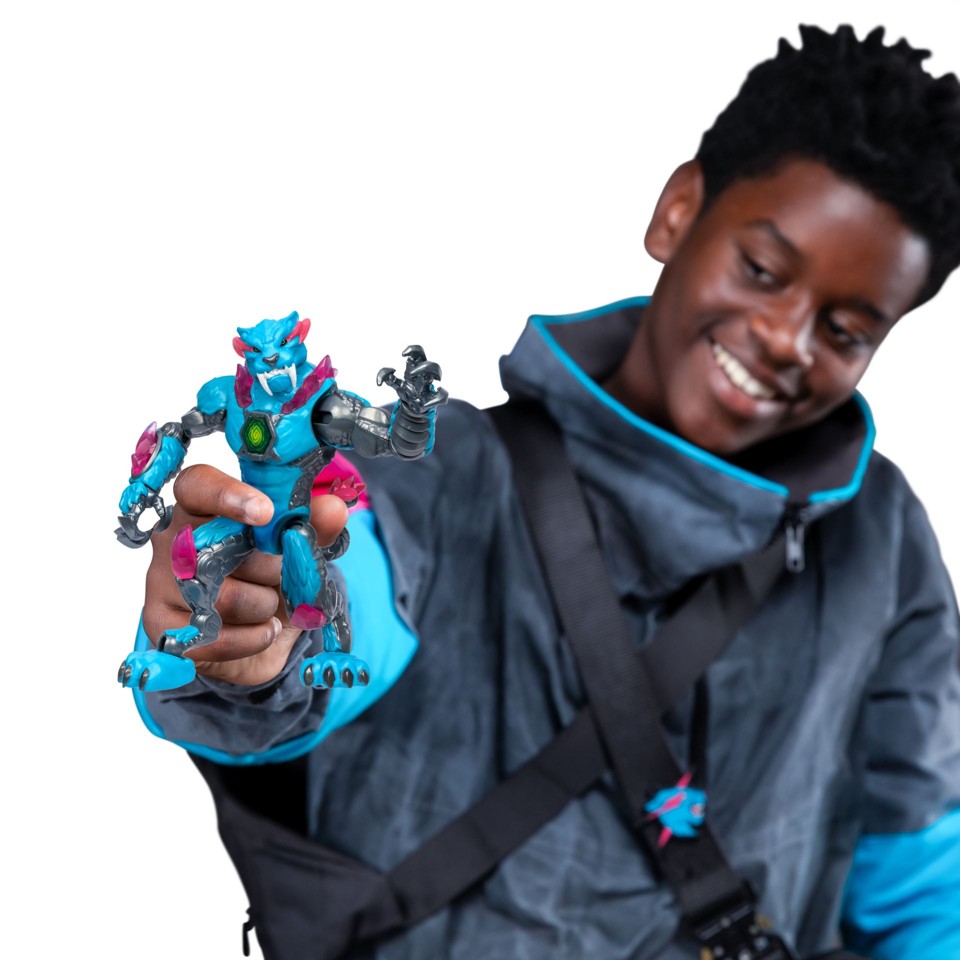 MR. BEAST LAB - Mutator Action Figur -Iconic Panther