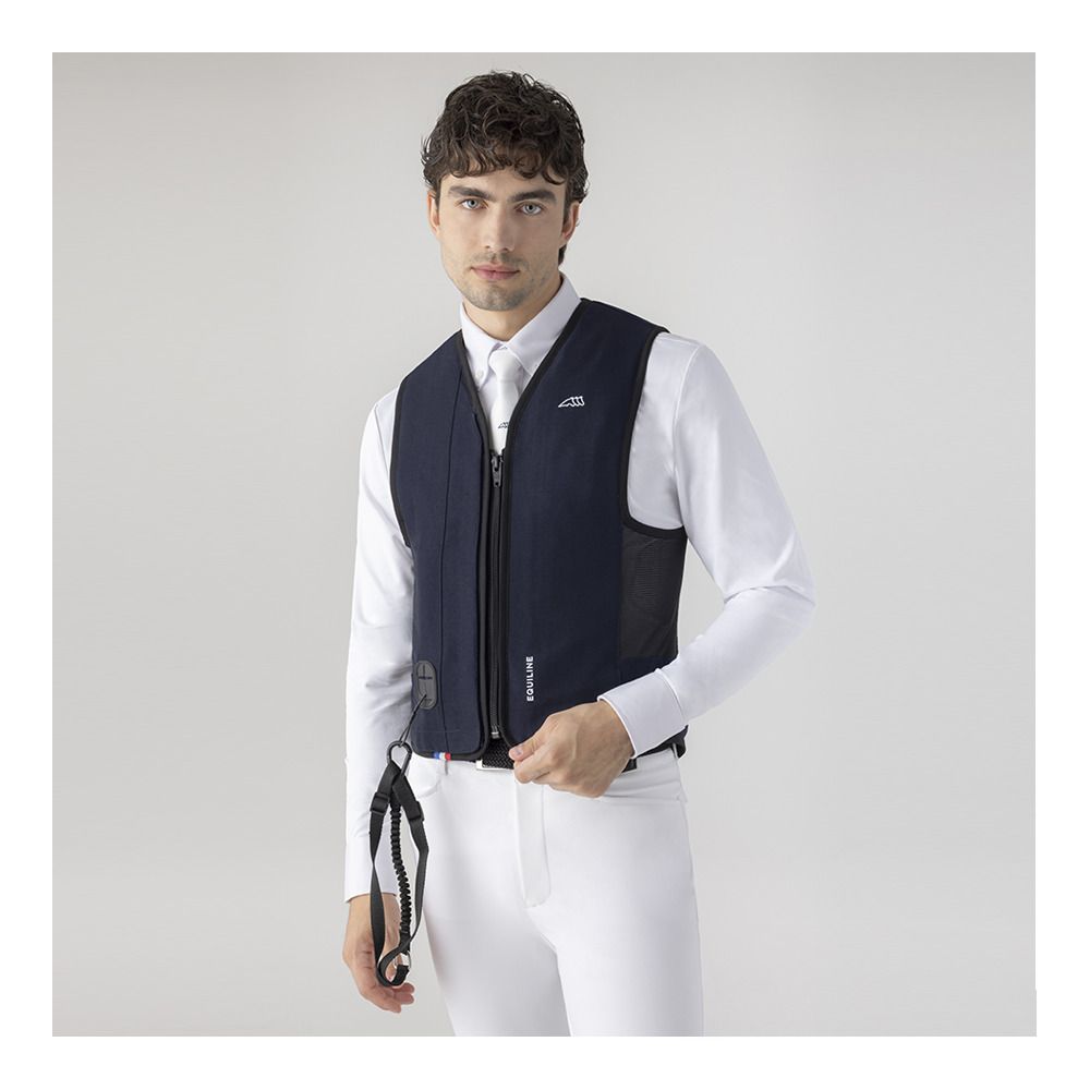 Equiline BELAIR - Gilet airbag noir