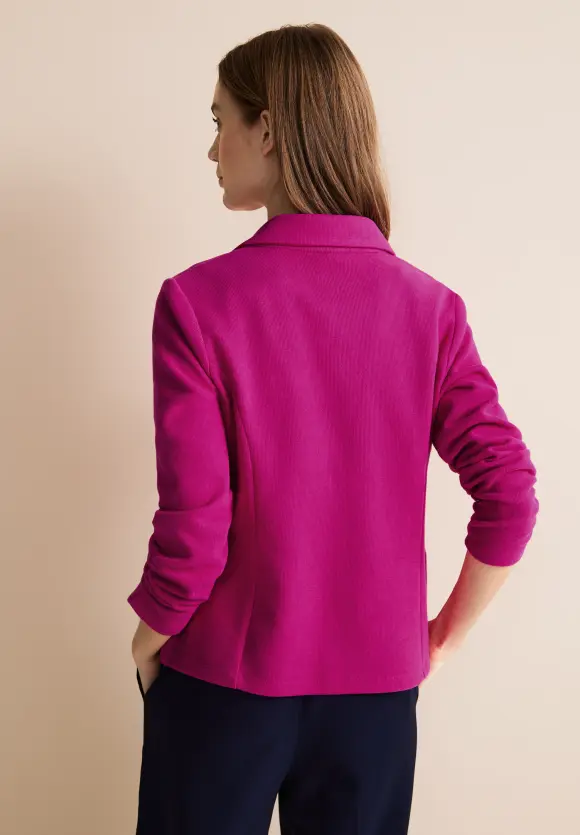 Basic Blazer mit Raffungen - smell of rose